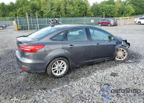 2016 Ford Focus Se z USA, uszkodzony, nr VIN 1FADP3F24GL313333